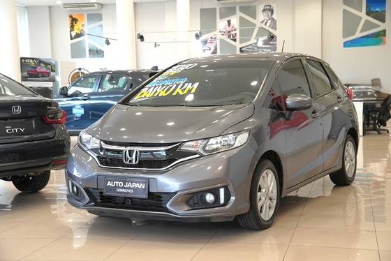 HONDA FIT 1.5 LX 16V FLEX 4P AUTOMÁTICO